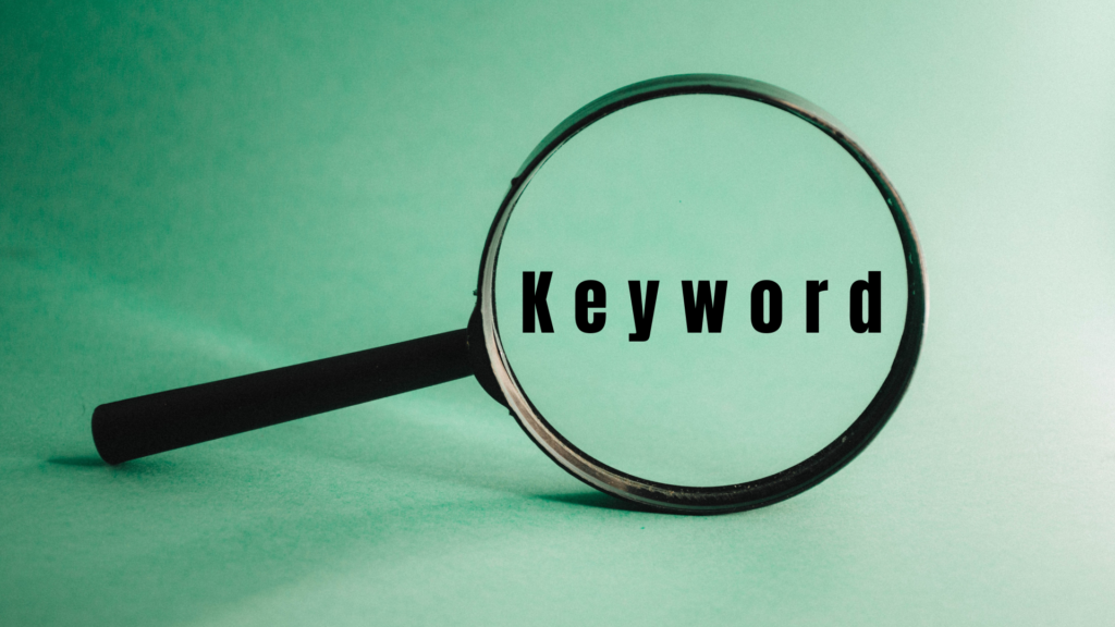 keyword research