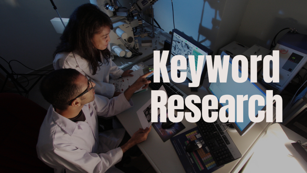 keyword research